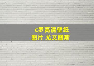 c罗高清壁纸图片 尤文图斯